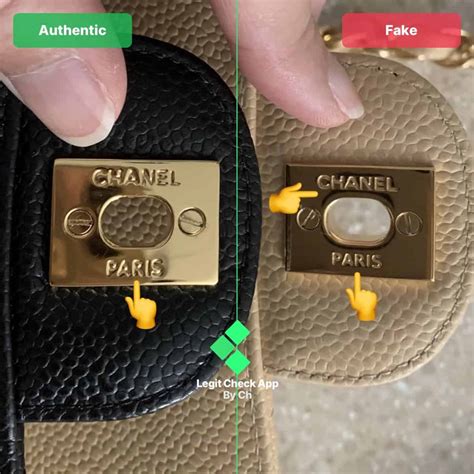 chanel fake vs original|authentic chanel counterfeit.